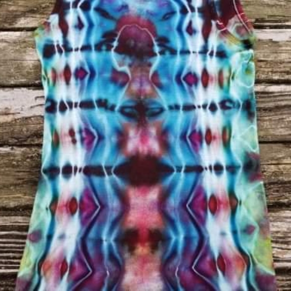 Tie dye tank top - Picture 3 of 3